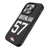 NFL Denver Broncos Players Game Tactic Bump Cell Phone Case for Apple iPhone - 2 of 4