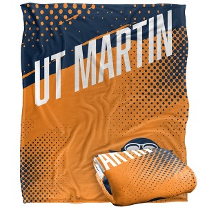 The University Of Tennessee At Martin Fan Zone Silky Touch Super Soft Throw Blanket 50x60 - 1 of 4