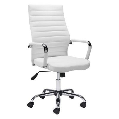 Zuo Primero Office Chair White