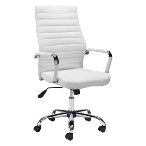 Zuo Primero Office Chair White - 1 of 4