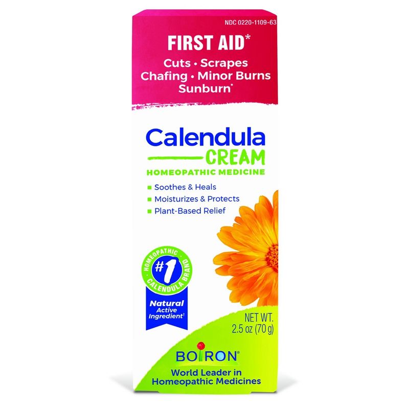 Boiron Calendula Cream Homeopathic Medicine For First Aid  -  2.5 oz Cream, 3 of 5