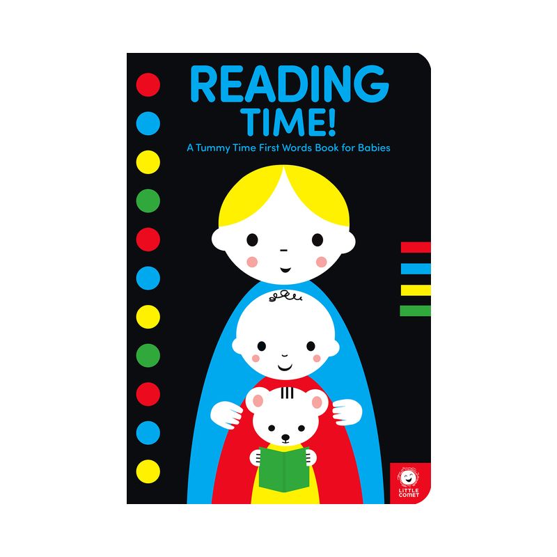 Reading Time! - (Tummy Time! Books) (Board Book), 1 of 2