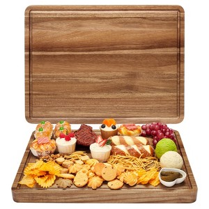 Extra Large Acacia Wood Cutting Board - 1 of 4