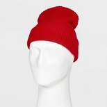 Men's Waffle Knit Value Beanie - Goodfellow & Co™ Red