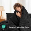 BAGOKIE 5/7 Pieces Bed in a Bag Comforter Set for All Season - 2 of 4