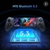 Aukfa M15 BT Mobile Gaming Controller for Android/iPhone 15 Series,Android Controller with Hall Trigger/Joysticks for Play Minecraft,CO,Black - 3 of 4