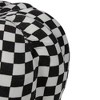 Northlight 6.5" White and Black Plaid Fall Harvest Tabletop Pumpkin - 4 of 4
