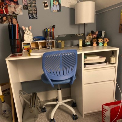 Writing Desk With Drawers White - Room Essentials™ : Target