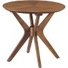 Modway Crossroads 24 Inch Round Wood Side Table - 2 of 4