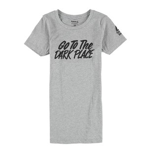 Reebok Womens Go To The Dark Place Graphic T-Shirt - 1 of 2