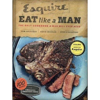 Eat Like a Man - by  Ryan D'Agostino (Hardcover)