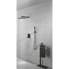 ALEXOUN  12" Rain Shower Head Systems Wall Mounted Shower - 4 of 4