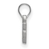 Black Bow Jewelry 10k White Gold Tennessee Volunteers NCAA Small Pendant - 2 of 4