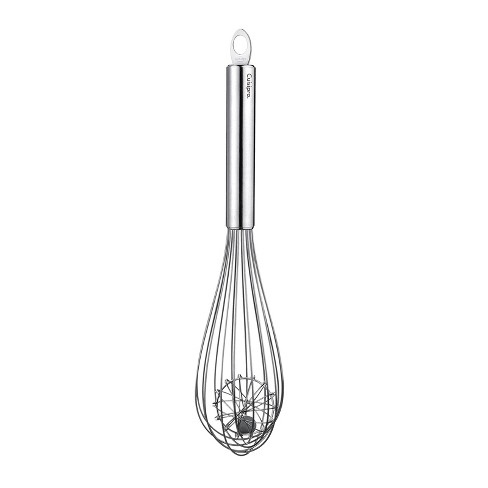 Cuisipro 12 Inch Duo Whisk Stainless Steel Ball Whisk Solid Handle - image 1 of 4