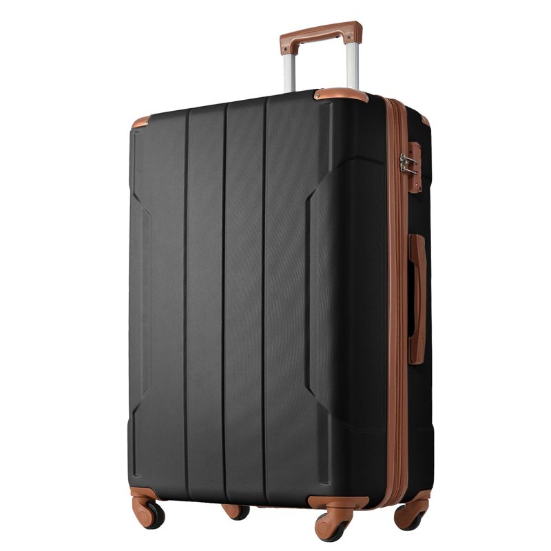3/2/1pc Luggage Sets, Expandable Hardside Spinner Lightweight Suitcase with TSA Lock 20''/24''/28'' 4M -ModernLuxe, 1 of 10