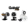 GearPro Ryder Sports Action Camera—16MP, 1080p HD Video, 360° Rotating Lens, Waterproof, Motion Detection, 1.5" LCD Display—Orange - 3 of 4