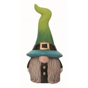 Transpac Ceramic Multicolor Halloween Ombre Witch - 1 of 2