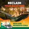OFF! Mosquito Repellent Outdoor Coil Starter - 100 Sq Ft Coverage, 4hr Duration - 4 of 4