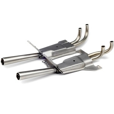 Megaphone Exhaust for Porsche 904 Carrera GTS with Display Case 1/18 Diecast Model by CMC