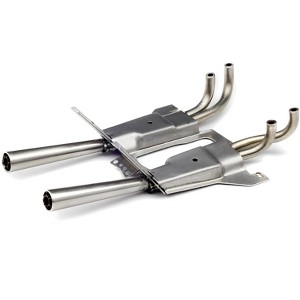 Megaphone Exhaust for Porsche 904 Carrera GTS with Display Case 1/18 Diecast Model by CMC - 1 of 4