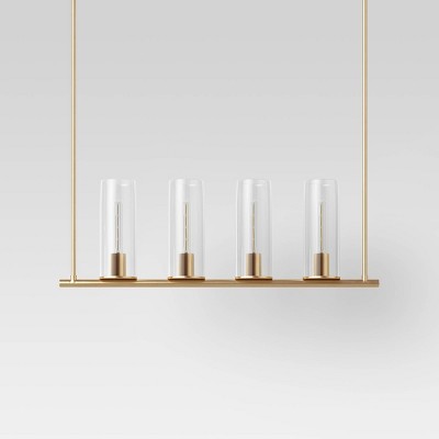 Lyndon Linear Chandelier Brass - Threshold™