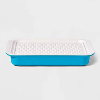 Grill Serving Tray Dark Teal - Sun Squad™