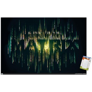 Trends International The Matrix: Resurrections - Glitch in the Matrix Unframed Wall Poster Prints - 1 of 4
