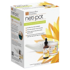 Eco Neti Pot Sinus Cleansing System Starter Kit by Himalayan Chandra  -  1 Kit - 1 of 1