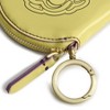Vera Bradley Women's Outlet Patent Faux Leather Round Zip Pouch - 2 of 3
