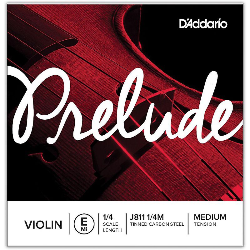 D'Addario Prelude Violin E String, 1 of 3