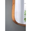 PAGED Wood Bathroom Mirror, Vanity Mirror with Reinforced Hook, Wall Mirror for Bathroom, Bedroom - 4 of 4