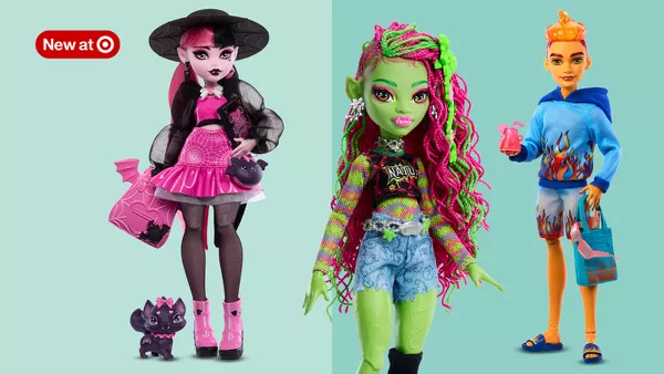 Monster High Scare-adise Island Frankie Stein Fashion Doll With Swimsuit &  Accessories : Target