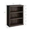 5 Tier Book Shelf, Farmhouse Book Case,Tall Shelf with Storage, Wooden Bookshelves for Living Room - 2 of 4