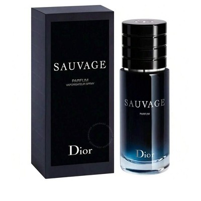 Sauvage Ch.Dior Parfum Refillable 1.0 Oz (30 Ml) Men's