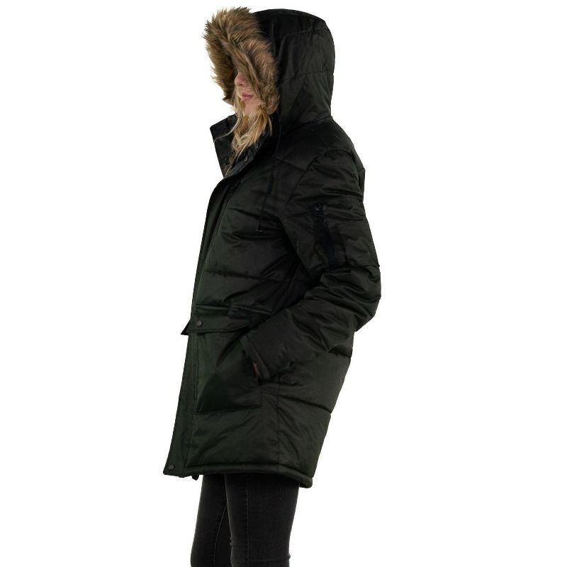 Members Only Snorkel Puffer Oversized Jacket for Women, 2 of 4