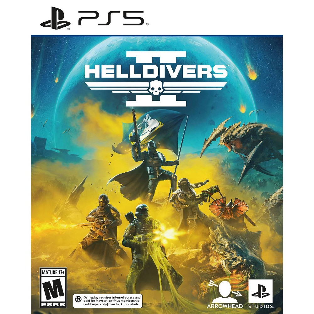 Photos - Console Accessory Sony Hell Divers 2 - PlayStation 5 