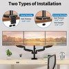 Craze Ventures Triple Display Mount with Gas Springs - 4 of 4