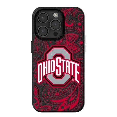 Keyscaper NCAA Paisley MagSafe Compatible Cell Phone Case for iPhone 14 Pro