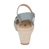 GC Shoes Cati Woven Espadrille Comfort Slingback Wedge Sandals - 3 of 4