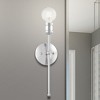 Livex Lighting Lansdale 1 - Light Sconce in  Polished Chrome - 2 of 4