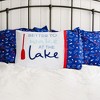 Pavilion Gift Company - Wake at the Lake - 20" x 26" Pillowcase - Throw Pillow Covers - 2 of 4