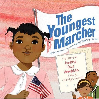The Youngest Marcher - by Cynthia Levinson (Hardcover)