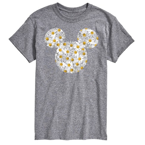 Men's - Disney - Mickey Mouse Daisy Ears Outline Short Sleeve Graphic T-Shirt - image 1 of 4