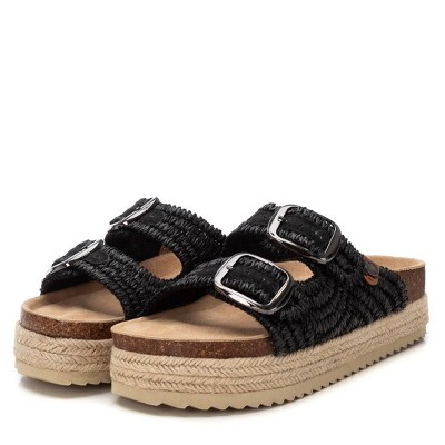 Refresh Women's Footbed Jute Wrapped Platform Sandals 172720 - image 5