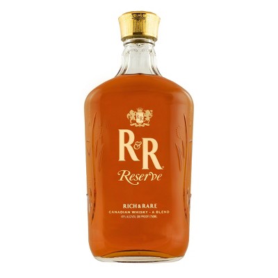 Rich & Rare Canadian Whisky - 750ml Bottle