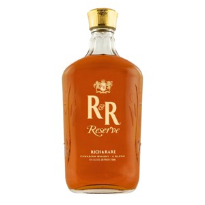 Rich & Rare Canadian Whisky - 750ml Bottle - 1 of 4