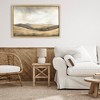 Stupell Industries Brown Landscape Hills Floating Frame Canvas Art - 3 of 4