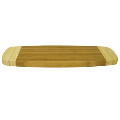 BigKitchen Natural Bamboo Wood Kitchen Cheese Board 14.5x5.5 Inch