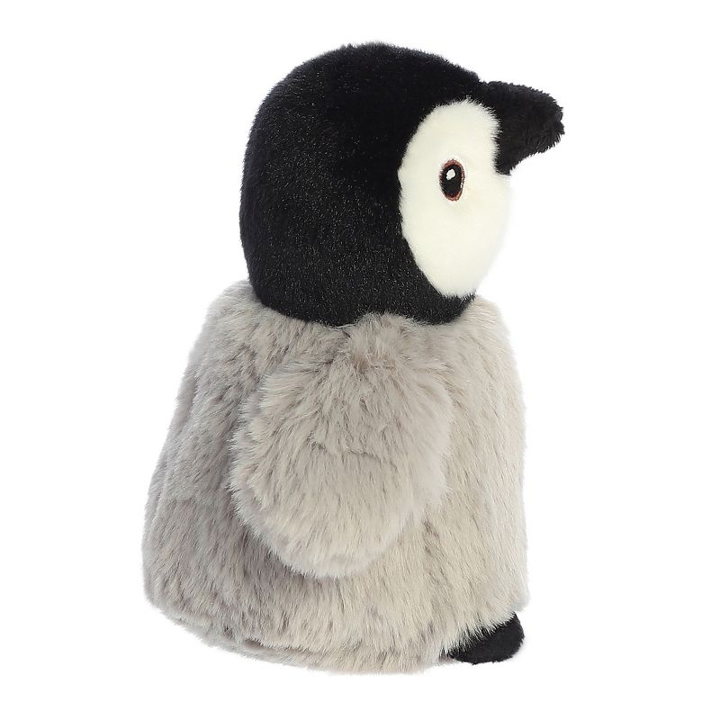 Aurora Eco Nation 5" Penguin Grey Stuffed Animal, 3 of 6