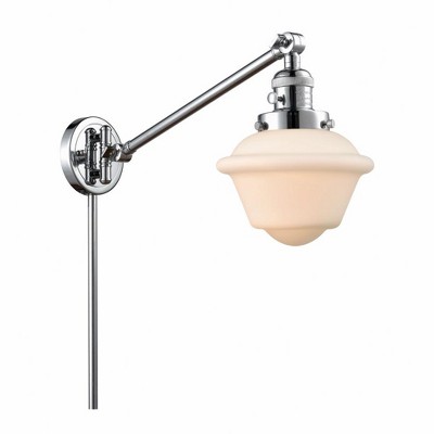 Oxford - 1 Light Swing Arm Wall Sconce In Traditional Style-25 Inches Tall and 8 Inches Wide